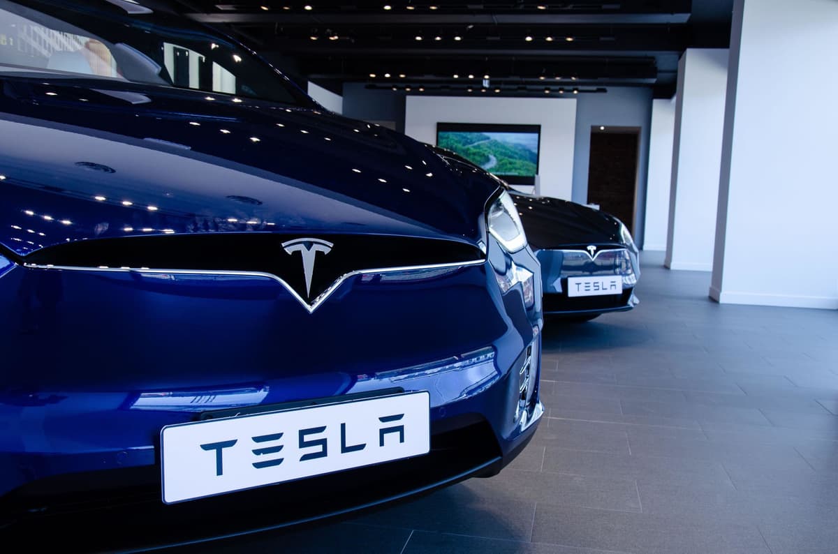 ¡Baby Tesla! Mujer da a luz en un auto con piloto automático