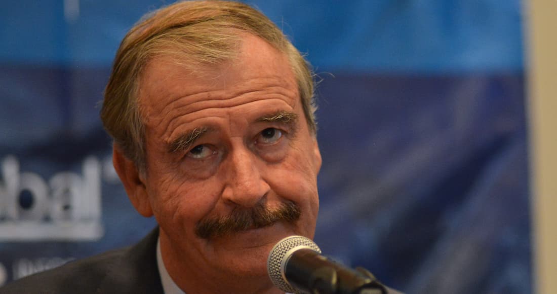 Vicente Fox se burla de AMLO por recompensa que ofrece EU por los hijos de “El Chapo”