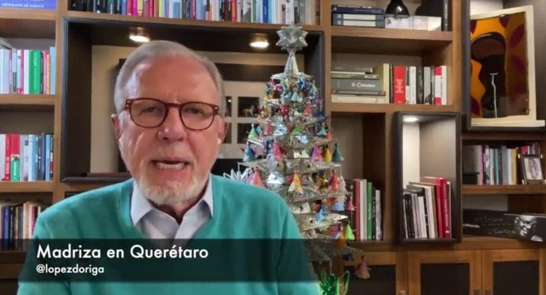 Video: Se agarran a golpes ex gobernadores de Querétaro, según López Dóriga