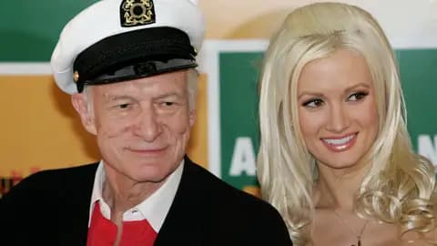 Exconejita Playboy, revela su primera noche con Hugh Hefner: “Me sentí mortificada y avergonzada”