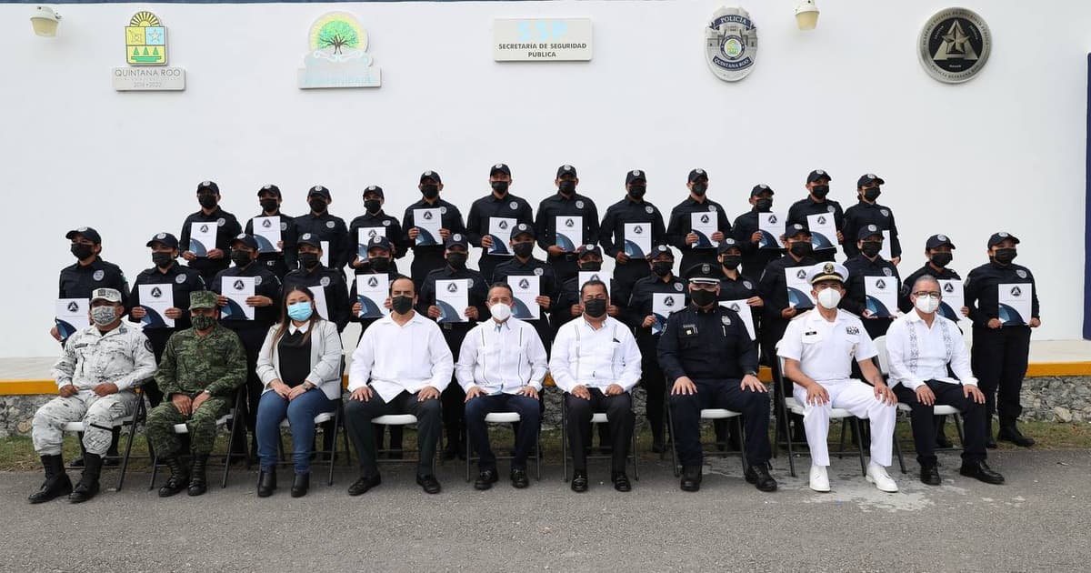 Es urgente reconstruir el vínculo entre la policía y los ciudadanos: Carlos Joaquín