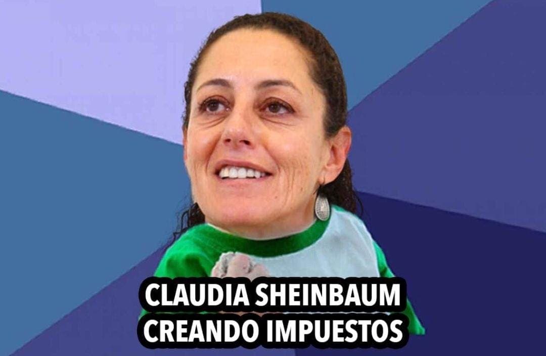 Tunden a Claudia Sheinbaum por querer subir 2% de impuesto a apps de reparto