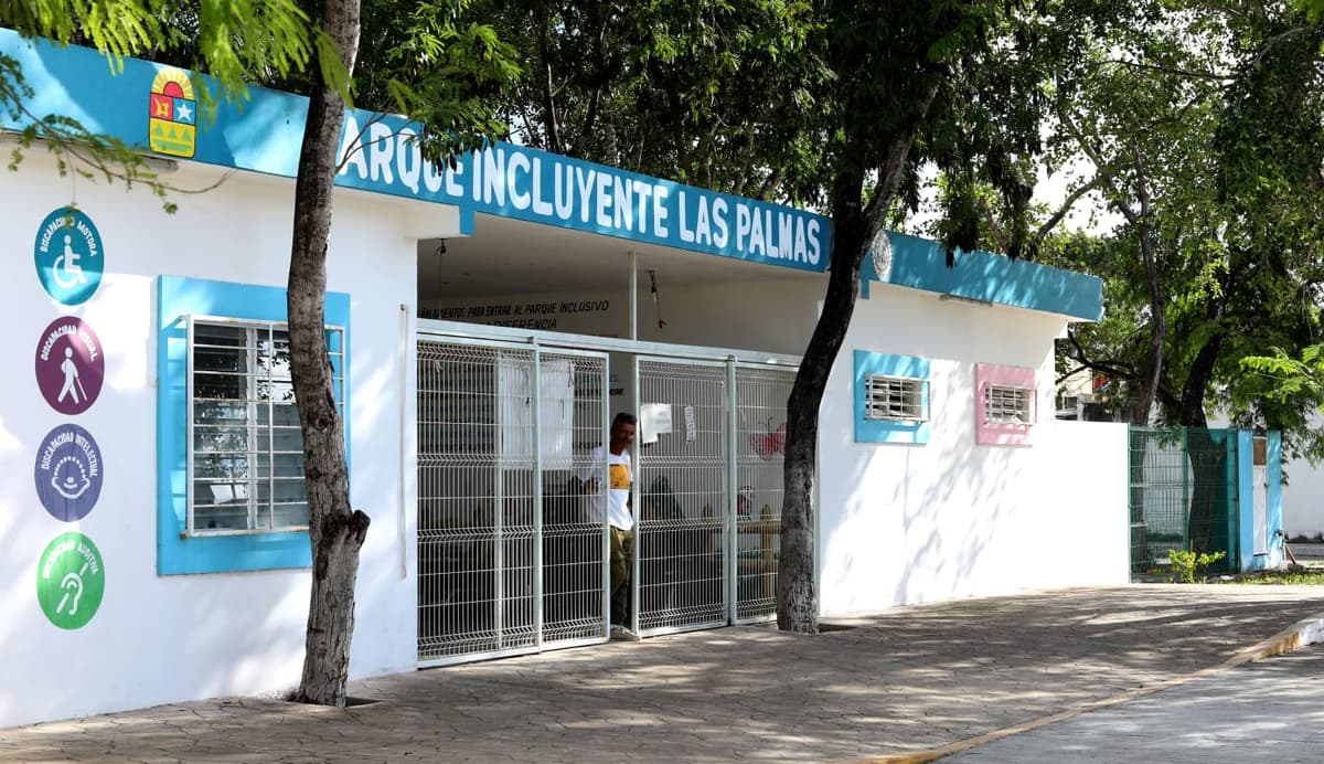 Reabre sus puertas parque inclusivo del DIF en Palmas I