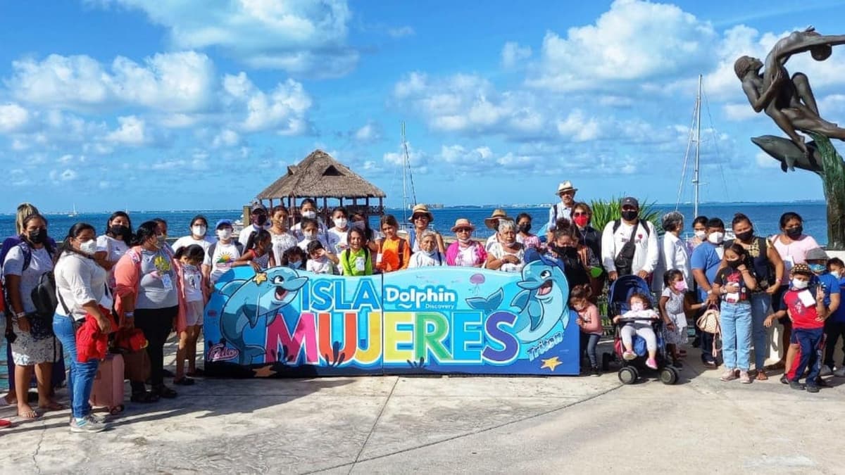 Atiende DIF Tulum a niños vulnerables del municipio con salidas recreativas