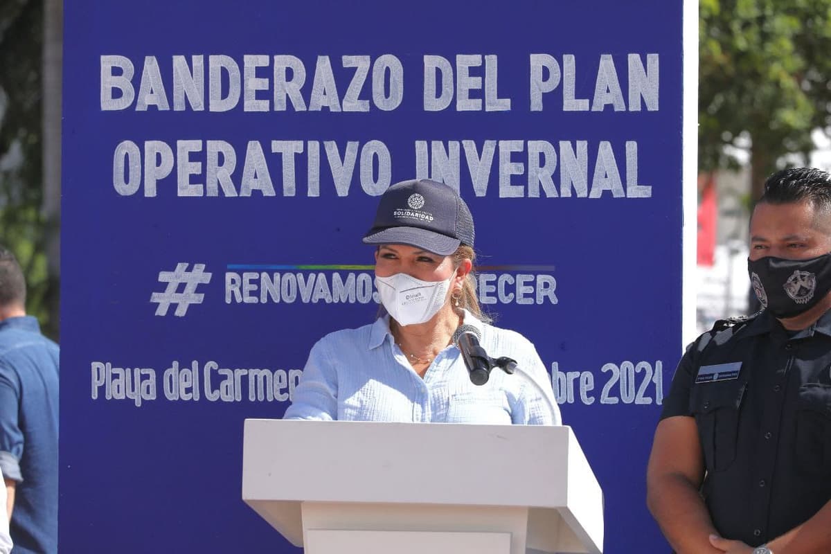 Gobierno de Solidaridad pone en marcha el Plan Operativo Invernal 2021
