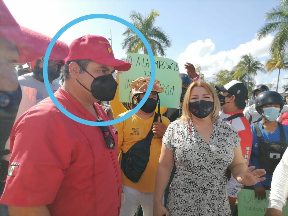 Pedirá Yensunni la renuncia de su director de Transporte