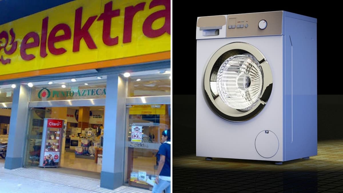 Mujer acusa que Elektra quiere embargarla por una lavadora que devolvió hace 14 años