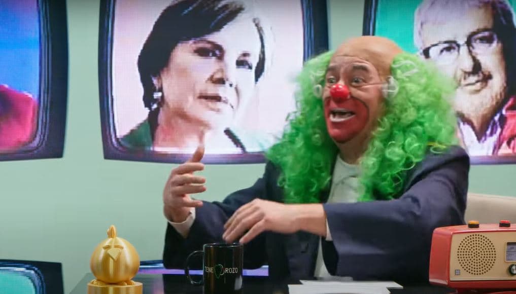 Brozo le pie a AMLO explicar por qué no ha encarcelado a Enrique Peña Nieto