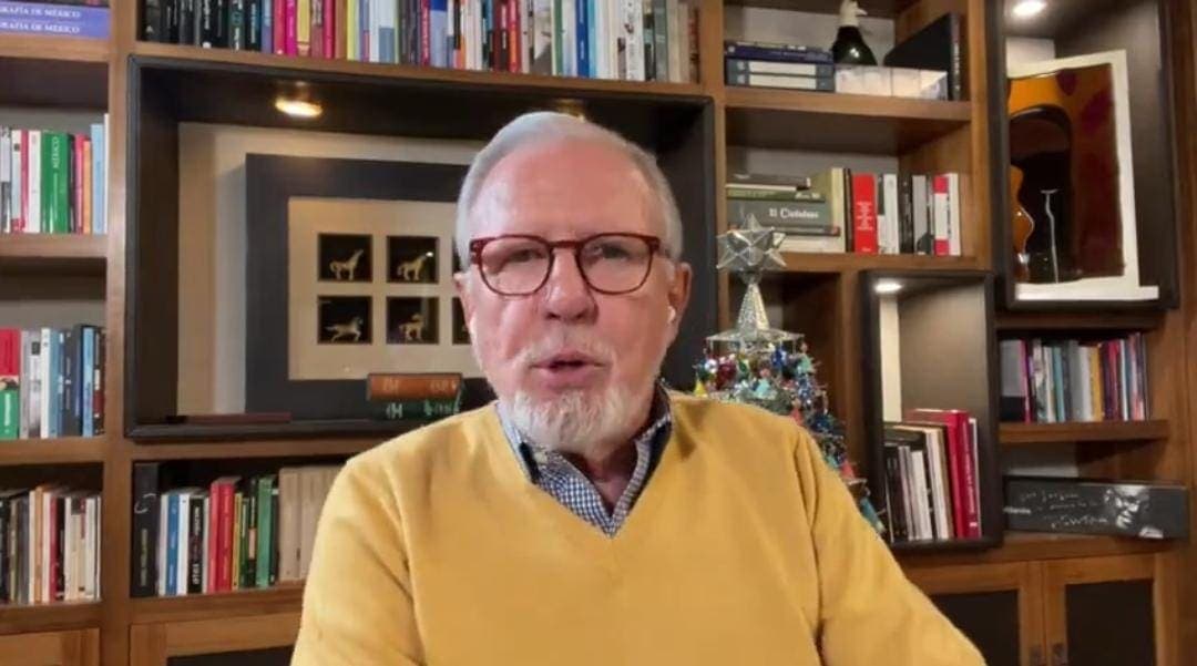 Video: Tunden en redes a López Dóriga por difundir fake news de AMLO