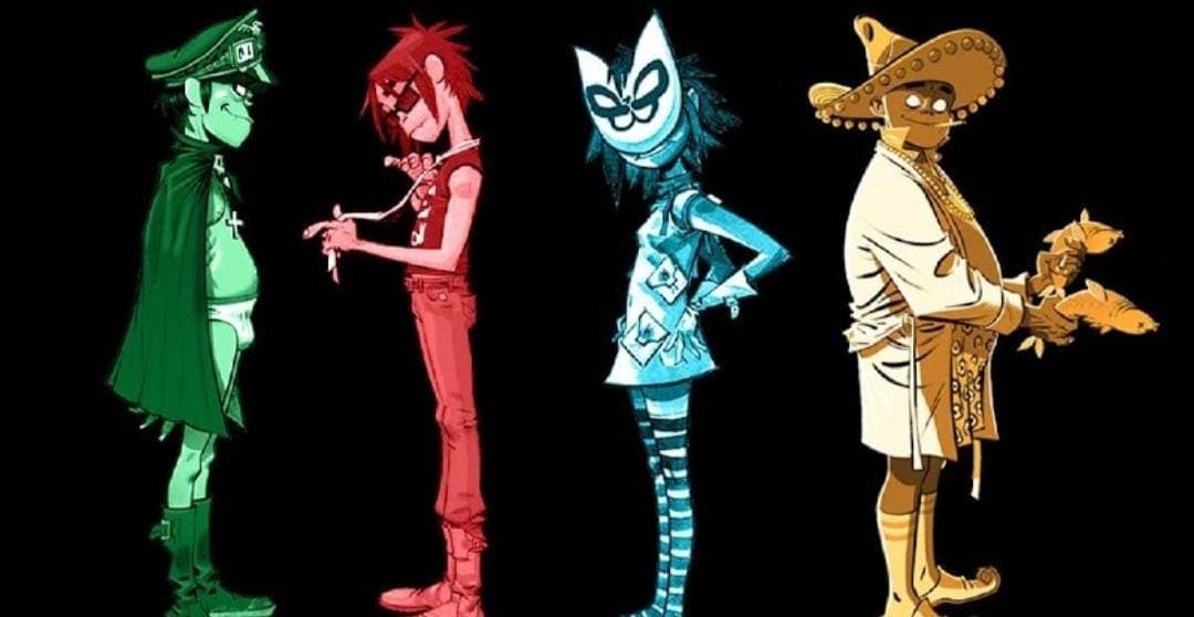Gorillaz vendrá a México para encabezar el Festival Pulso GNP en 2022