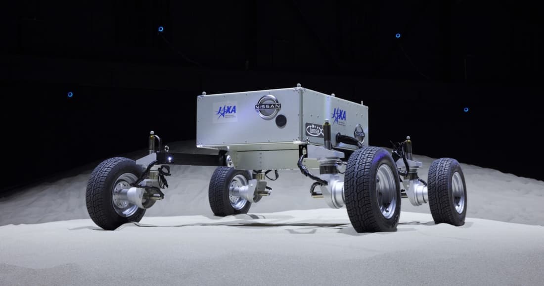 Nissan y Japón presentan explorador lunar que usará un sistema de última generación