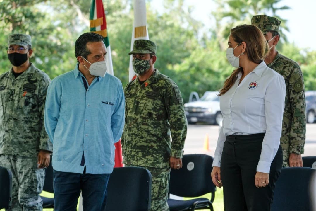 Gobierno de BJ da banderazo del Plan de Seguridad Vacacional Quintana Roo 2021