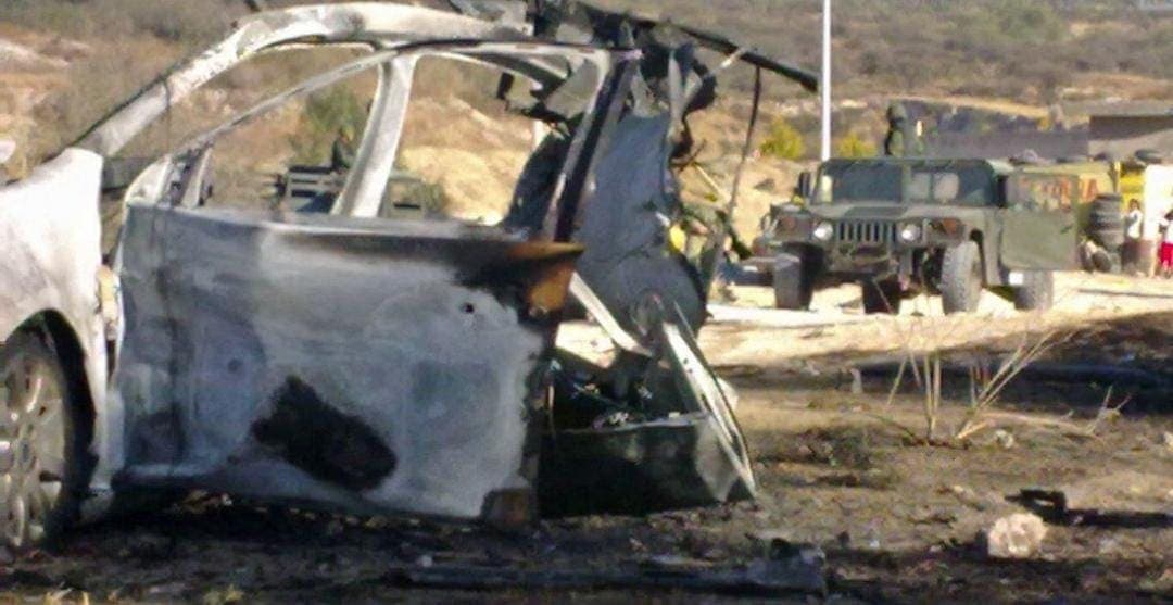 Video: Sujetos armados irrumpen en penal de Tula y detonan coches bomba