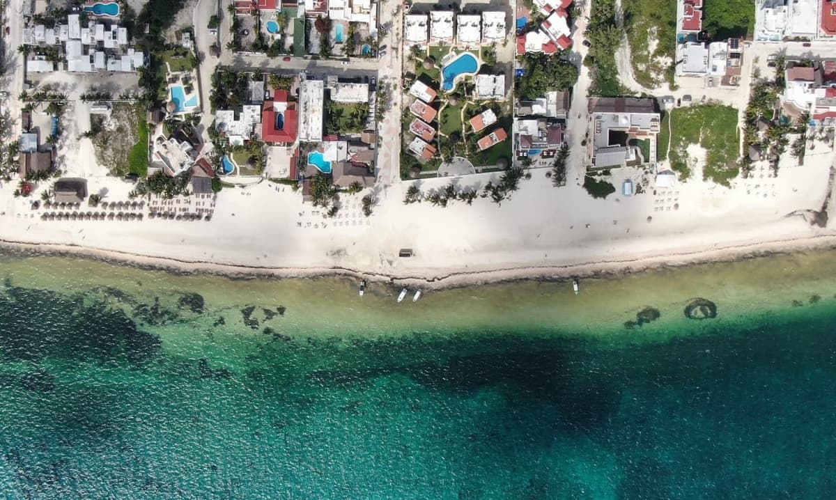 Va Puerto Morelos por segunda playa “Blue Flag”