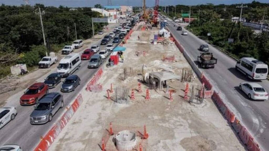 Miles de árboles fueron removidos en Playa del Carmen por las obras del Tren Maya, acusa Kira Iris