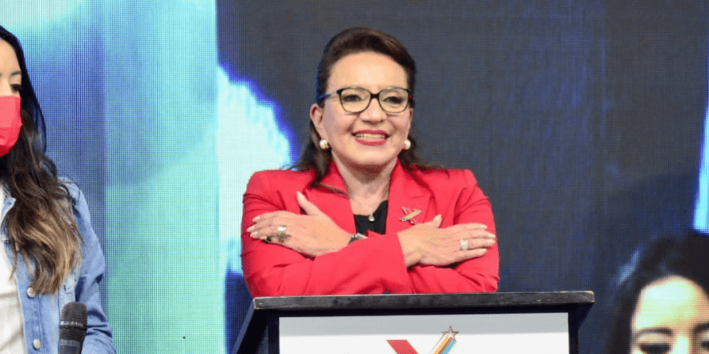 Asume el poder la primera presidenta de Honduras