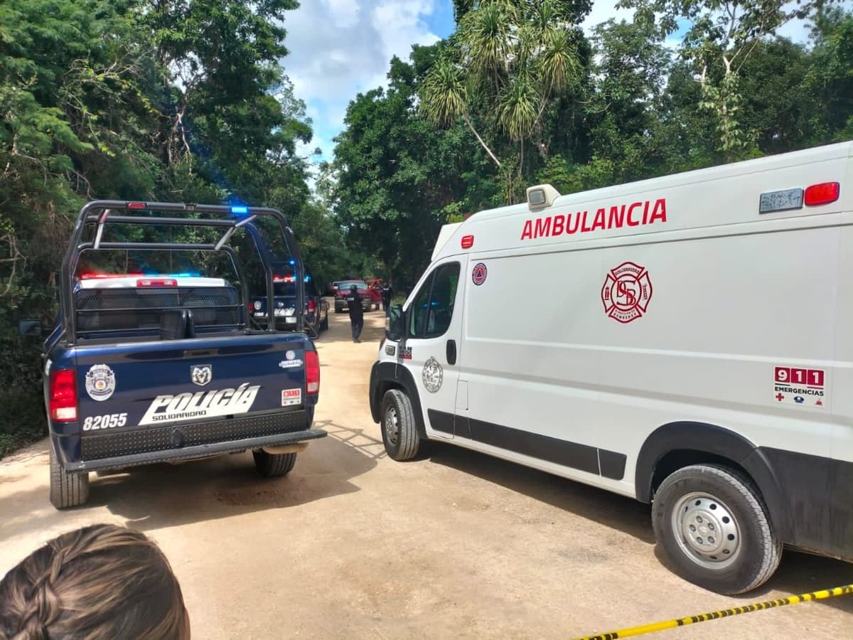 Grupo armado ejecuta a uno e hiere a dos en rancho de Xpu-Ha, en la Riviera Maya