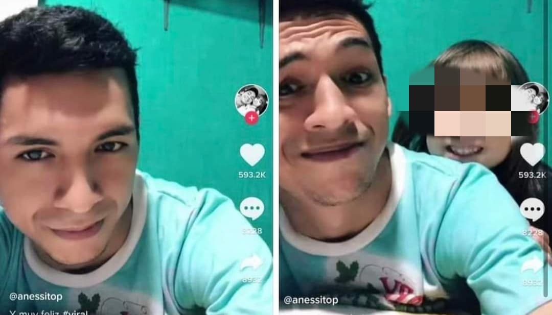 Acepta a su novia con hija y ahora es padrastro soltero