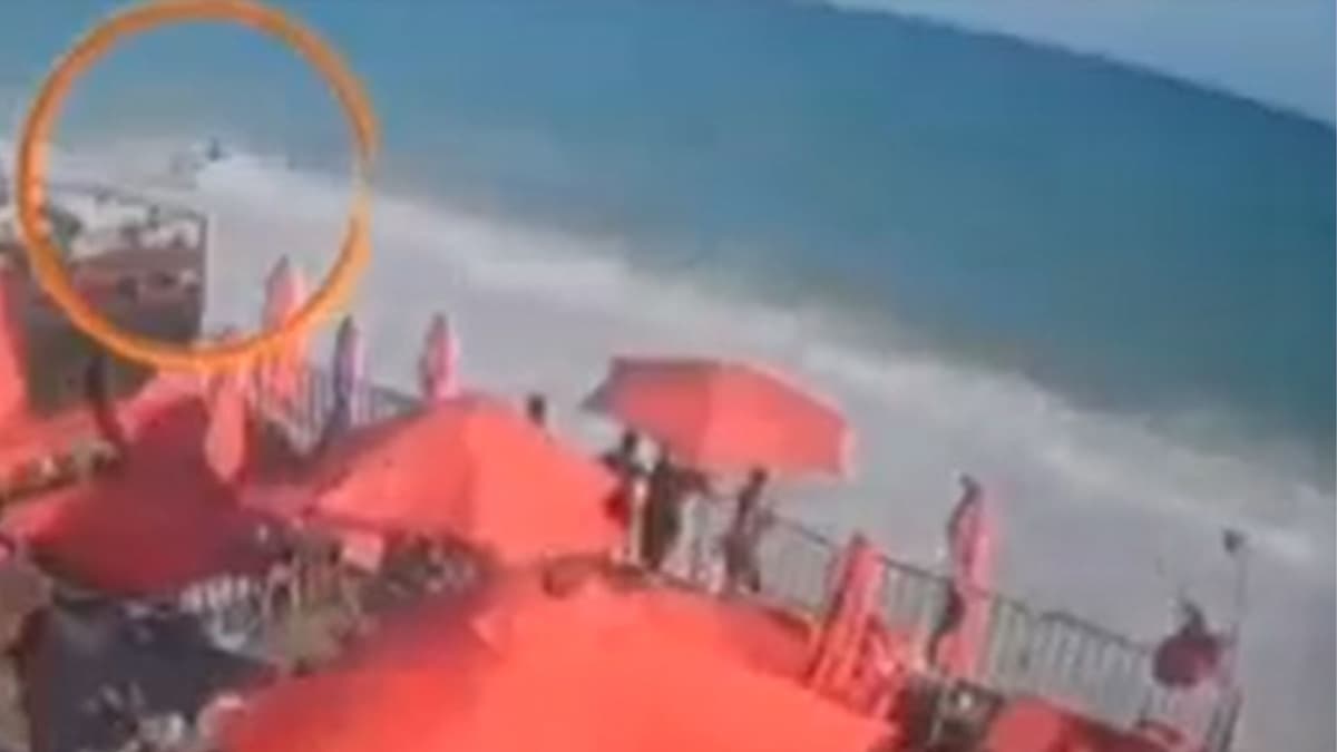 VIDEO: Así huyeron sicarios que ejecutaron a Federico Mazzoni, gerente de Mamitas Beach