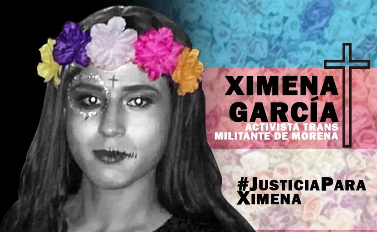Asesinan a activista trans Ximena García en CDMX