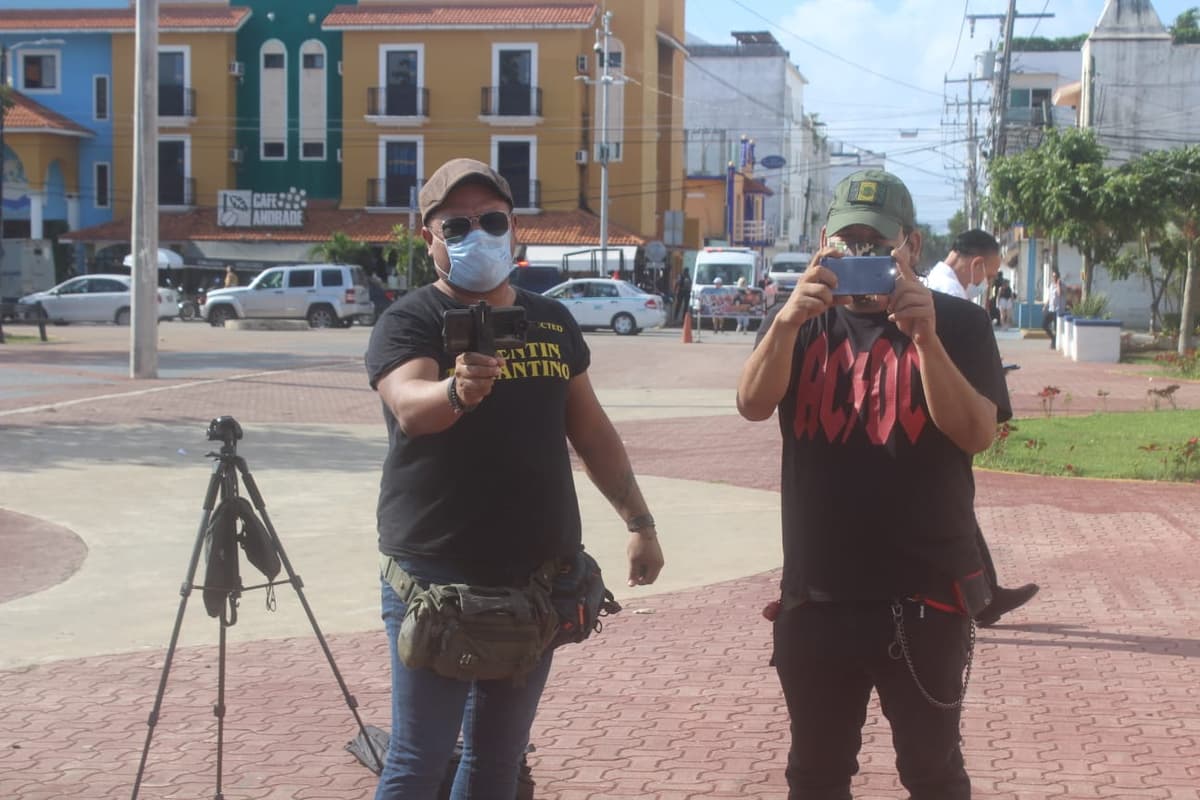 Piden justicia en Playa del Carmen por asesinatos de periodistas en México