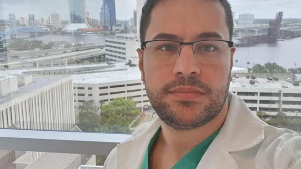 “Lo haría de nuevo”: el último mensaje conmovedor de un médico que murió por covid