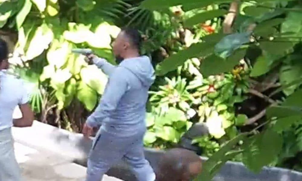 VIDEO: se busca al sicario de Iztapalapa, ejecutó a 2 en el Hotel Xcaret