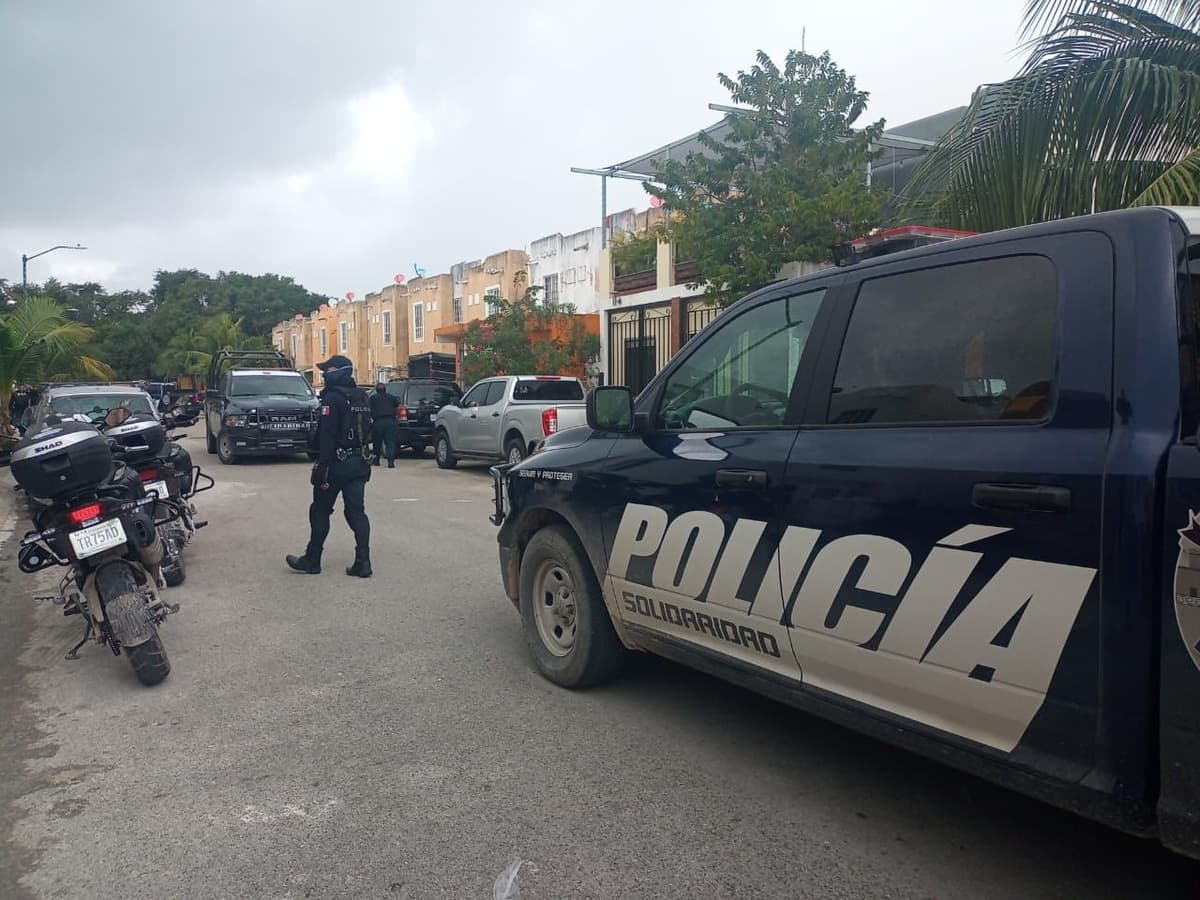 Suenan disparos en Playa del Carmen; hay una mujer detenida