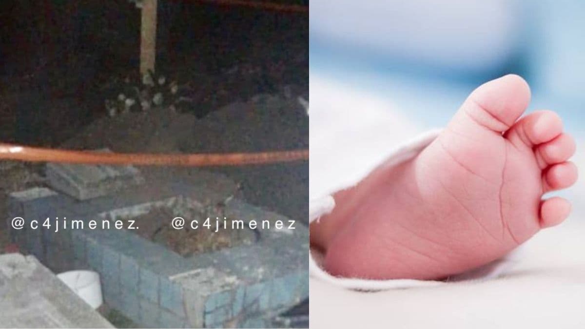 "Se llama Tadeo": Bebé hallado en penal de Puebla habría sido exhumado de Iztapalapa