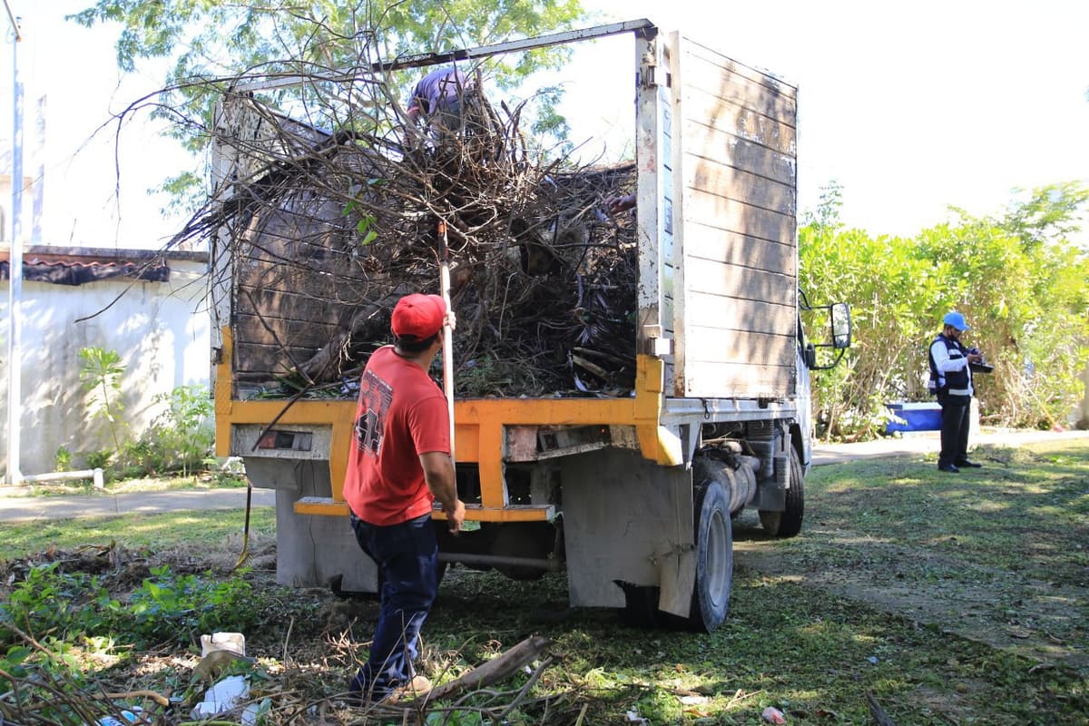 Avanza Gobierno de Solidaridad con recuperación de los espacios públicos