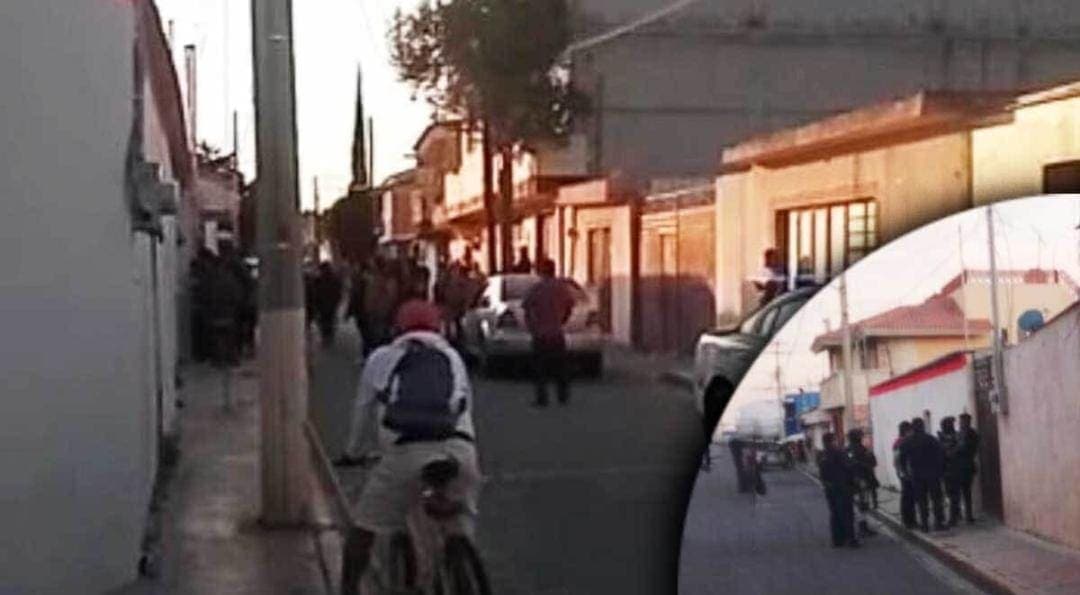 Riña familiar en Puebla deja un muerto, un lesionado y 5 detenidos