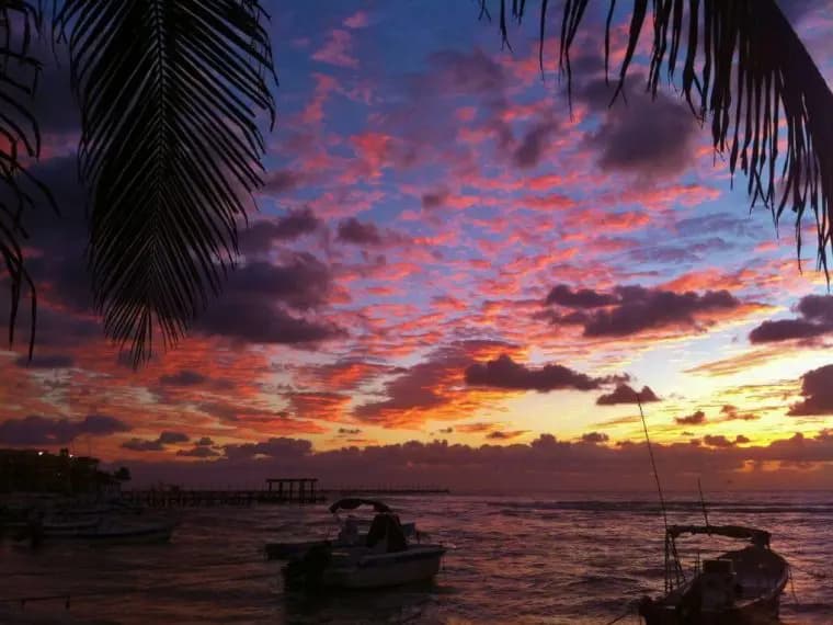 Maaa, pásame la cobija: Playa del Carmen y Zona Maya de QRoo alcanzan temperaturas de 10.5 C