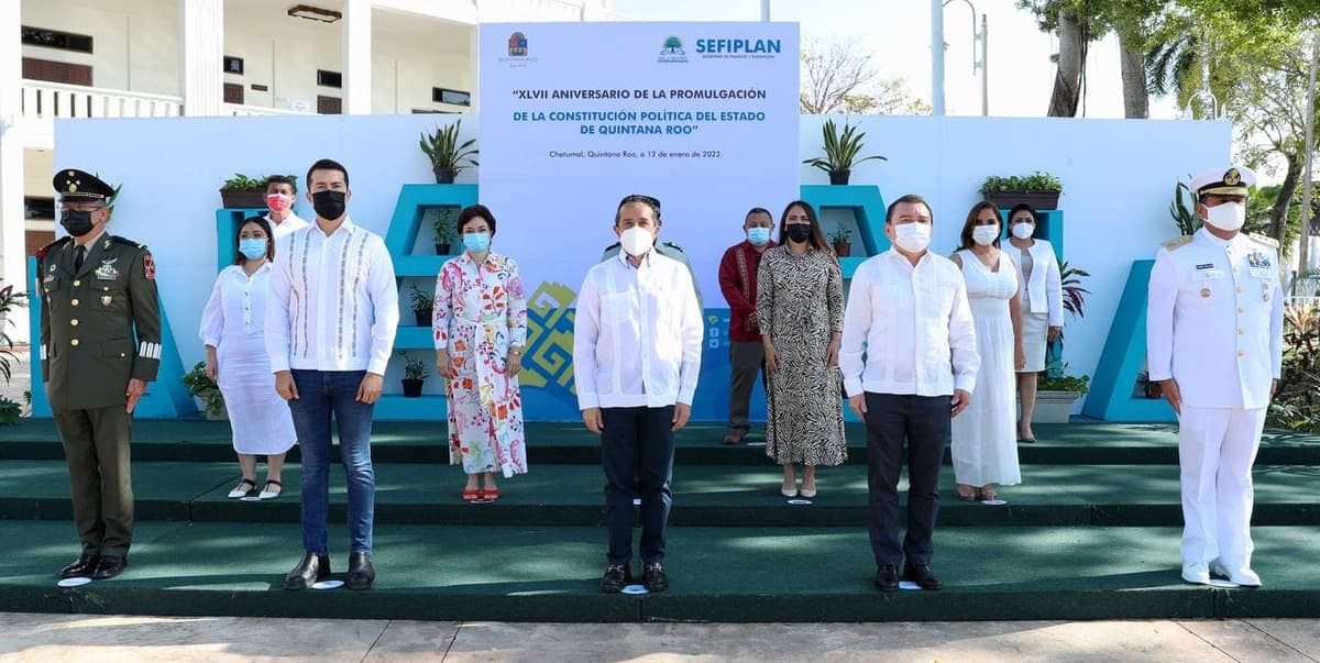 Quintana Roo ha avanzado mucho, pero tenemos una obligación y un gran reto: mirar al futuro con ambición y compromiso: Carlos Joaquín
