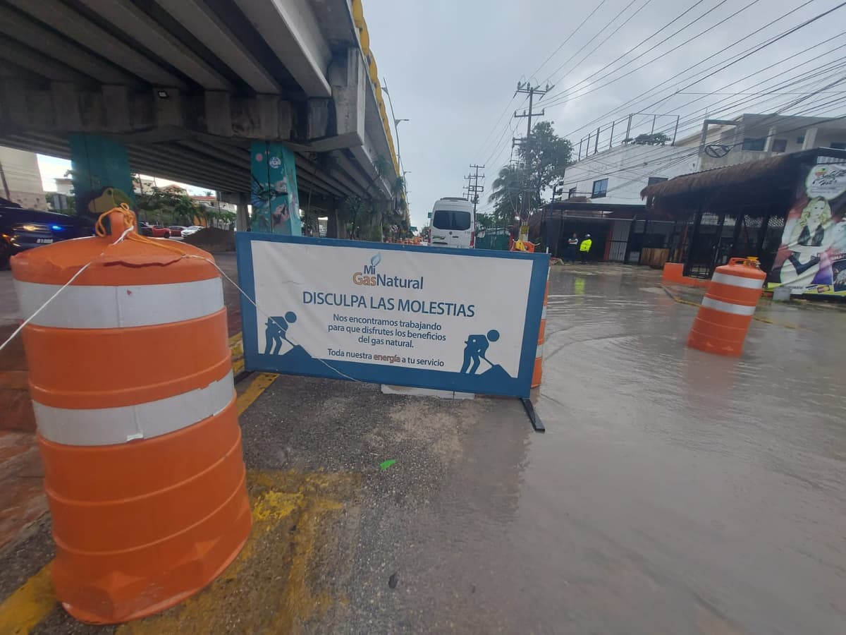 Analizan acciones contra empresa de gasoducto grupo SIMSA, por daños en Playa del Carmen