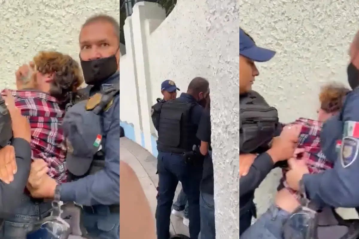 “Deja de tocar mis partes nobles”: denunciaron abuso policial contra menor en CDMX