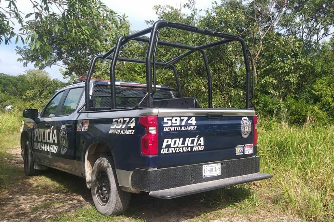 Descubren cuerpo calcinado en la Región 242 de Cancún