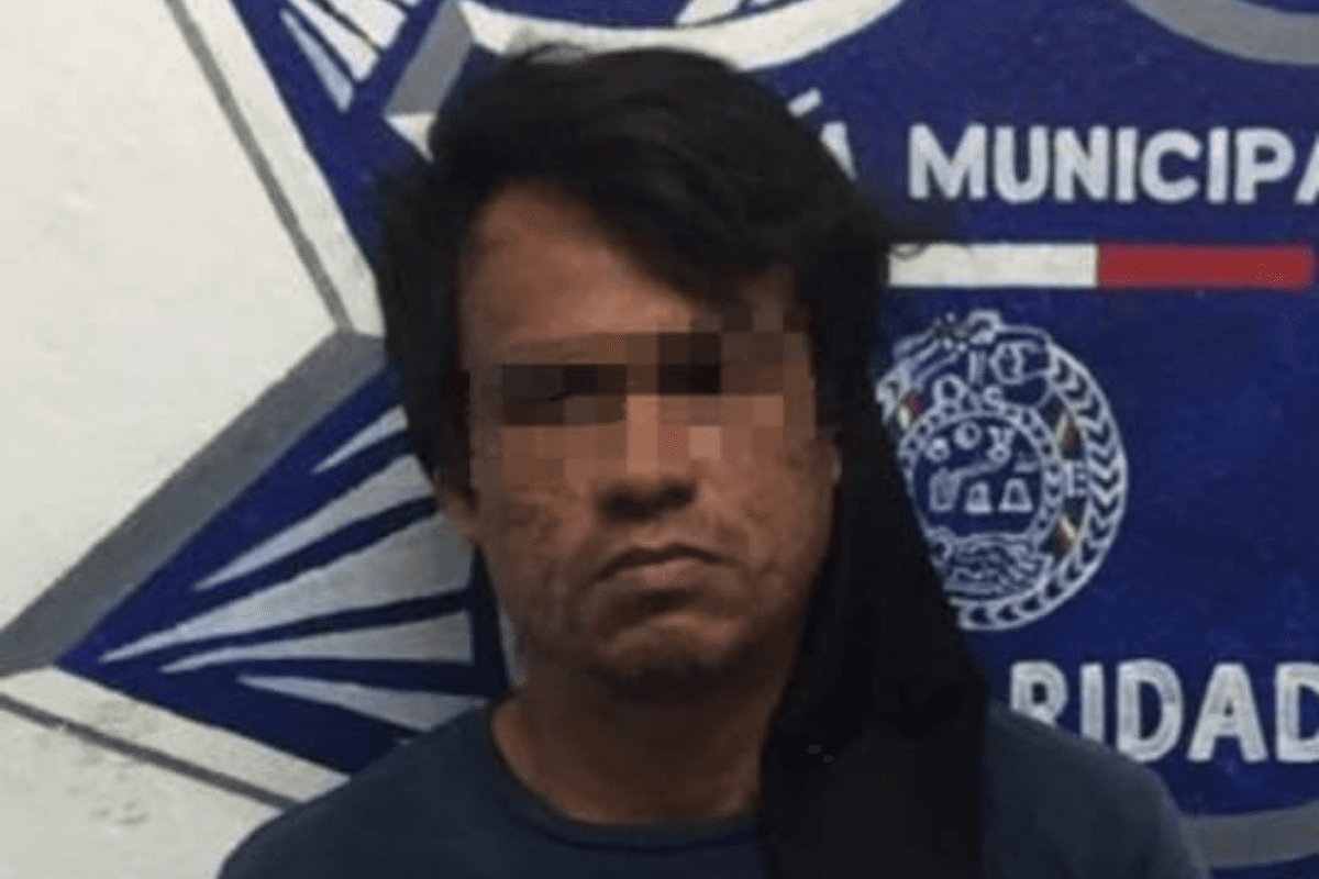 Detienen a hombre por intentar abusar de una menor de edad en Playa del Carmen