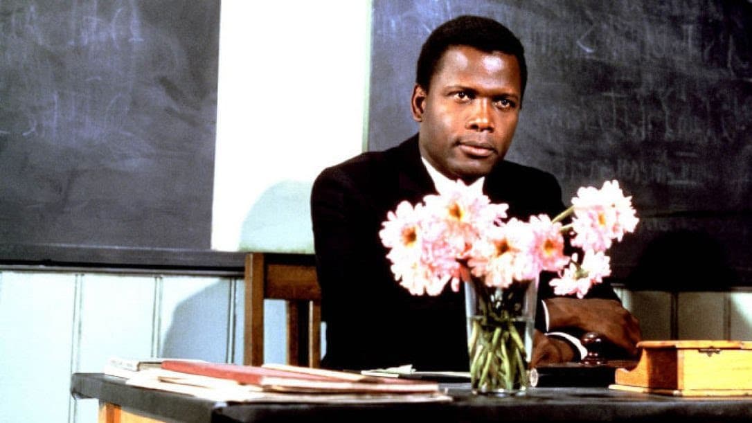 Murió Sidney Poitier, el primer actor afroamericano en ganar un Oscar