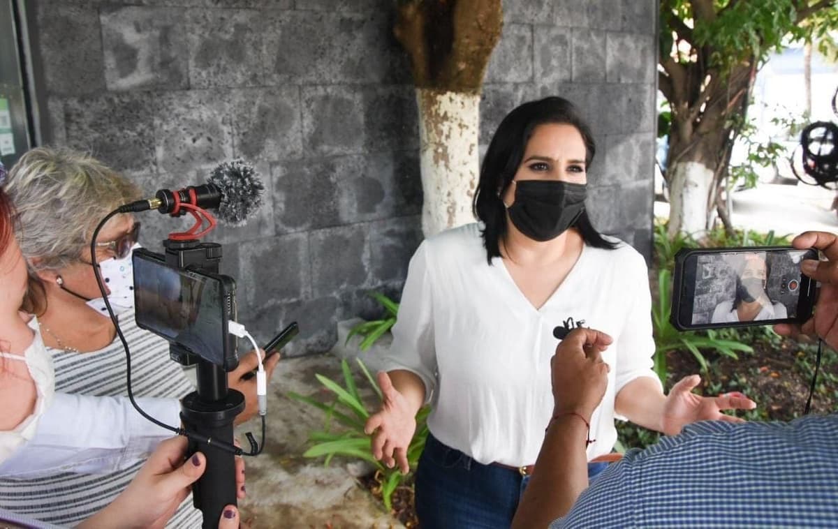 'Sigo trabajando para que se dé una gran coalición; Quintana Roo por encima de interés personales o de grupo' Mayuli Martínez