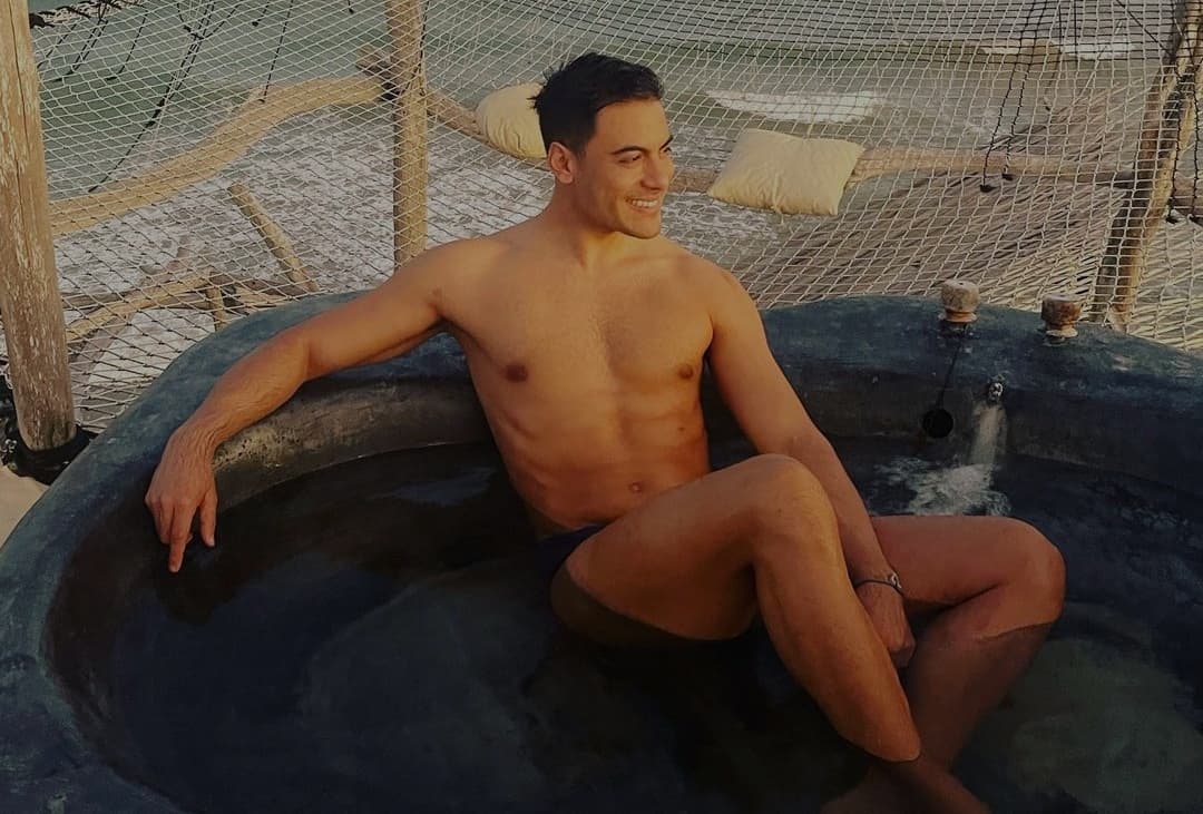 Carlos Rivera y Cynthia Rodríguez de vacaciones en Tulum