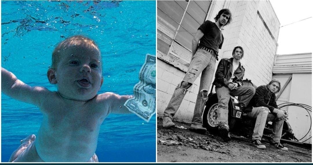 Rechaza juez demanda del niño del 'Nevermind' de Nirvana