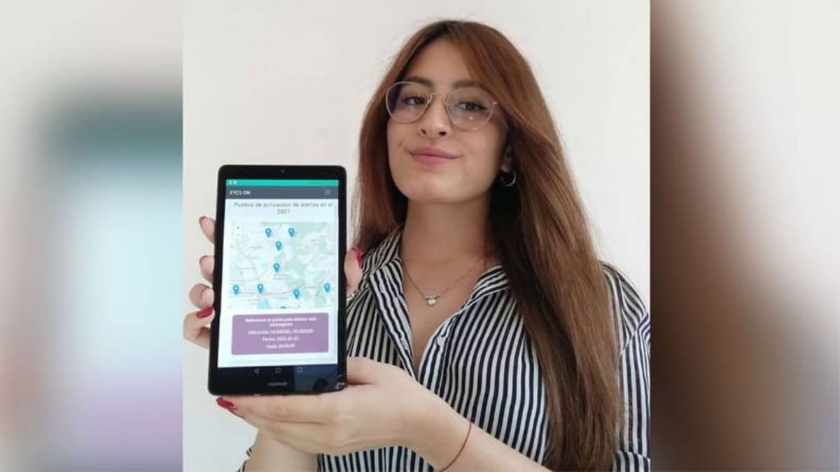 Estudiantes del IPN crean un rastreador que alerta a amigos y familiares si hay peligro