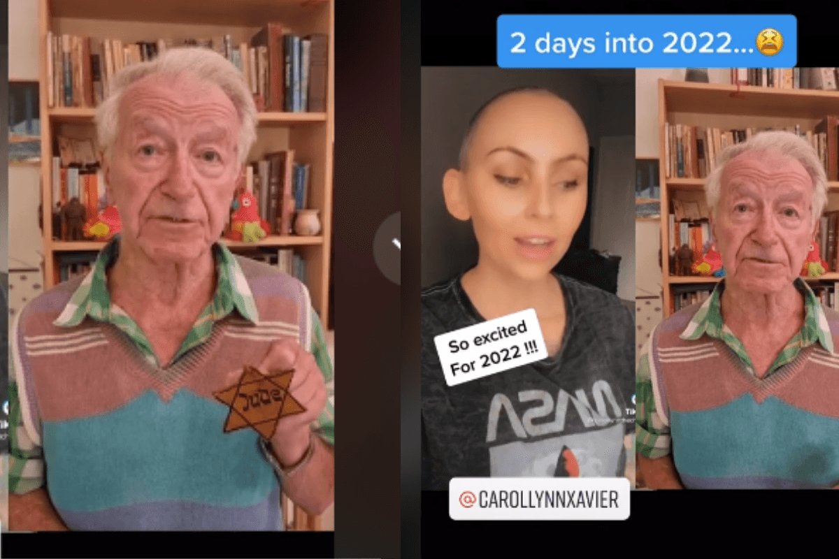 Tiktoker genera polémica luego de bromear sobre estar en un "campo de concentración"