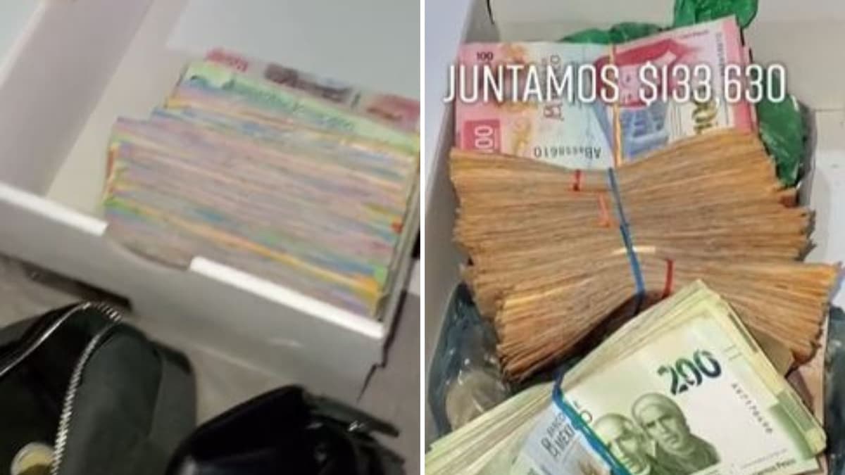 Pareja logra ahorrar 133 mil pesos en un año y comparten su secreto