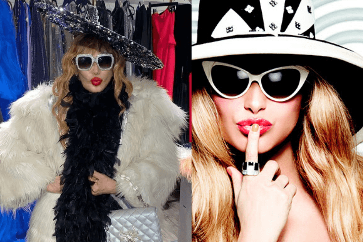 “Pensé que era Pau”: Confunden a Lyn May con Paulina Rubio por excéntrico atuendo