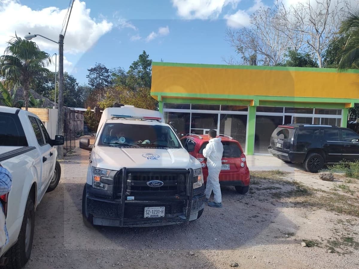 Asesinan al hermano de ‘Nacho’ Sánchez Cordero y a otras dos personas en Puerto Morelos
