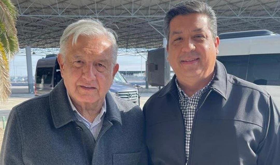 AMLO y Cabeza de Vaca se reúnen de nuevo 18 meses después