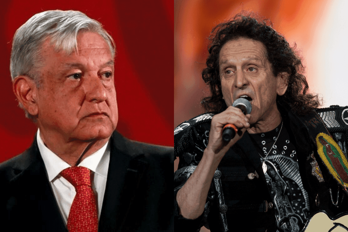 "Todo lo que hace está mal y lo vuelve a hacer": Canta Alex Lora a AMLO