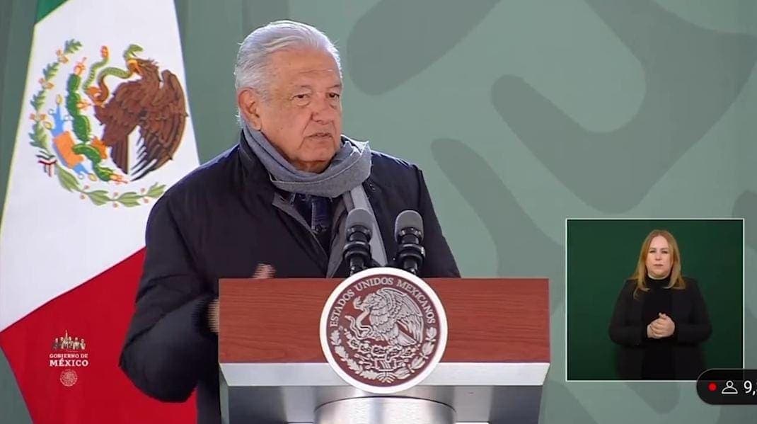 Video: Me da orgullo que alguien como Ted Cruz se oponga a mi gobierno: AMLO