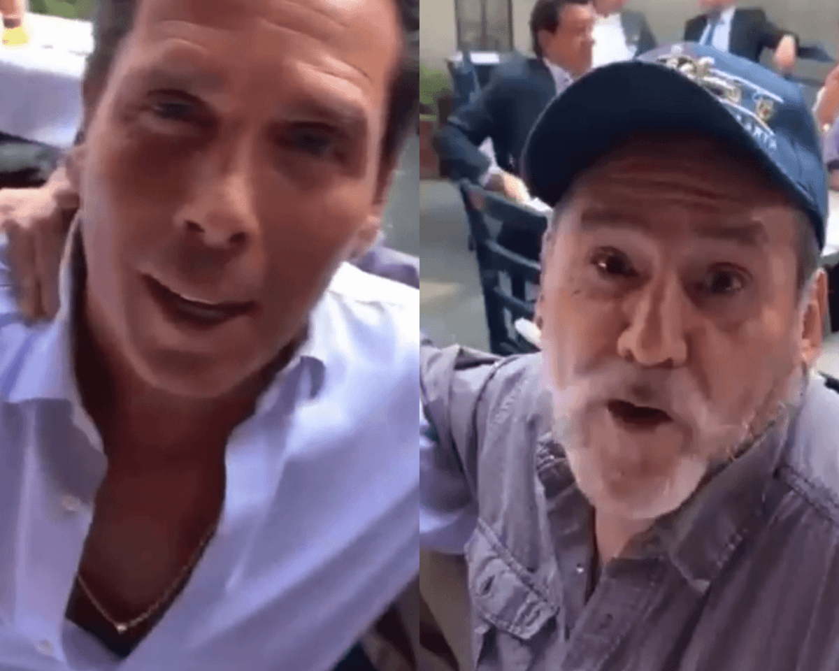 Filtran video de Palazuelos con José María Garza Rendón, ex cabecilla del Cártel del Golfo